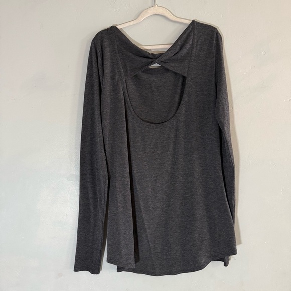 Athleta Open Back Long Sleeve Top - Picture 4 of 5